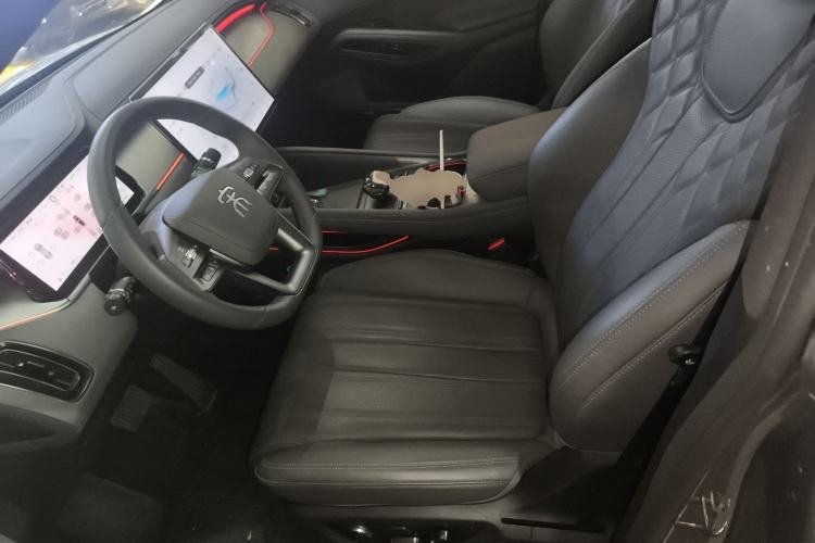 Used BYD Song L EV 2025 Intelligent Driving Version 662 km LiDAR Excellence Edition Left Front Seat