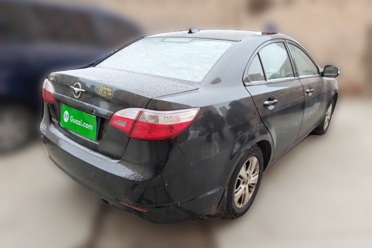 Used Haima Fumei 2012 Sedan 1.6L Manual Elite Edition Rear Right 45 Deg