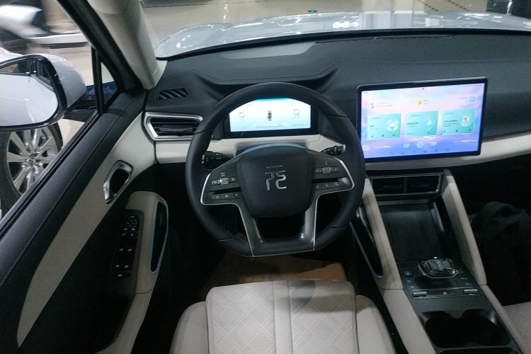 Used BYD Yuan UP 2024 401KM Beyond Edition
