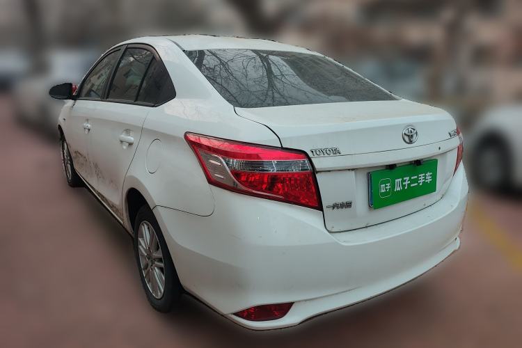Used Toyota Vios 2016 1.5L Automatic ZhiZhen Xingyao Edition