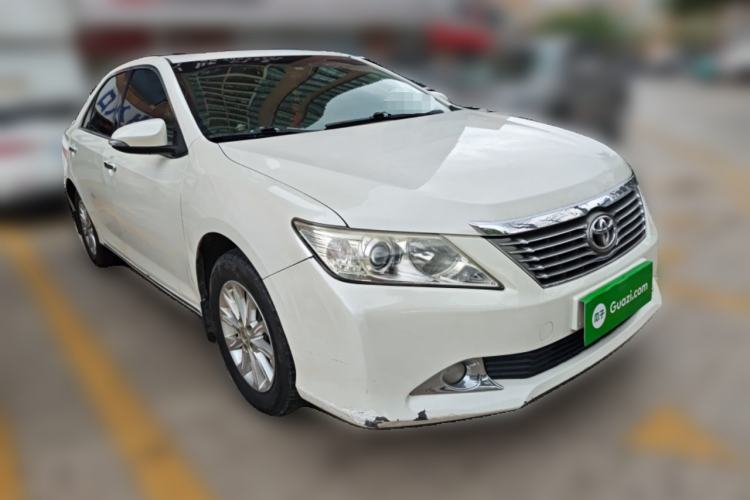 Used Toyota Camry 2013 2.5G Comfort Edition Front Right 45 Deg