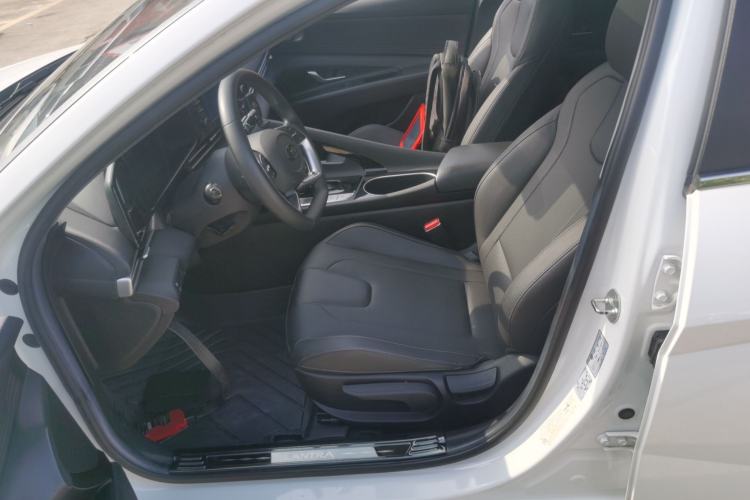 Used Hyundai Elantra 2021 1.5L CVT GLX Elite Edition