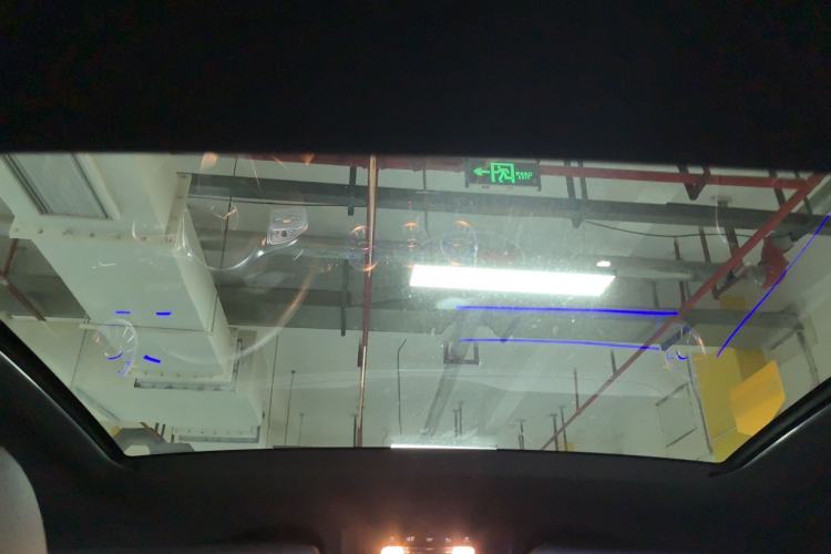 Used Mercedes-Benz A-Class 2021 A 200 L Sport Sedan Fashion Model Headliner