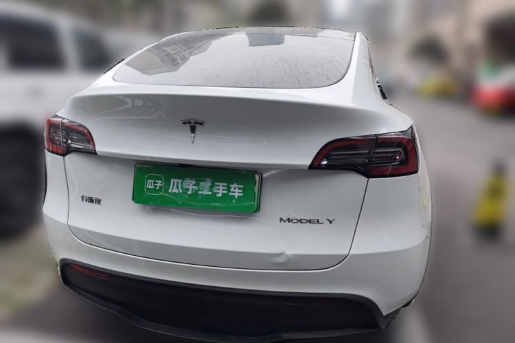 Used Tesla Model Y 2024 Rear-Wheel-Drive Version Rear