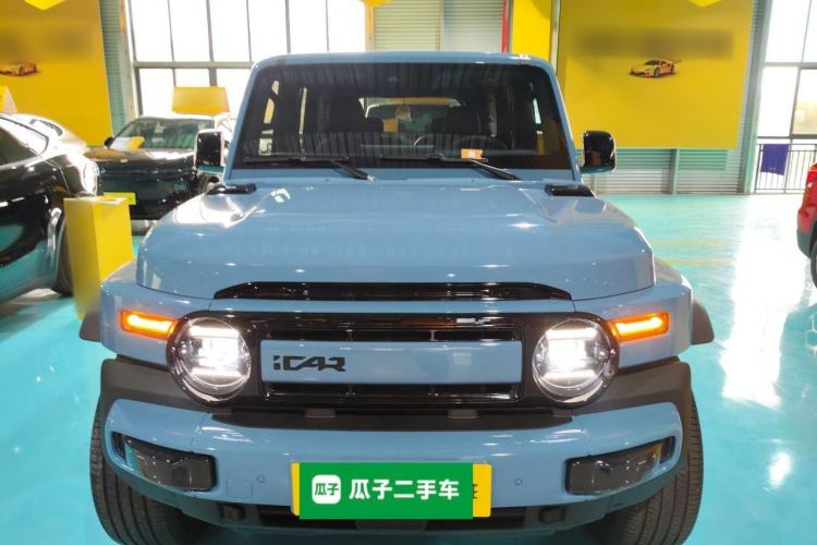 Used iCAR V23 2025 401 Two-Wheel Drive Intelligent Driving Version
