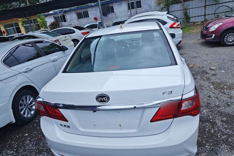 Used BYD F3 2020 1.5L Manual Luxury Edition
