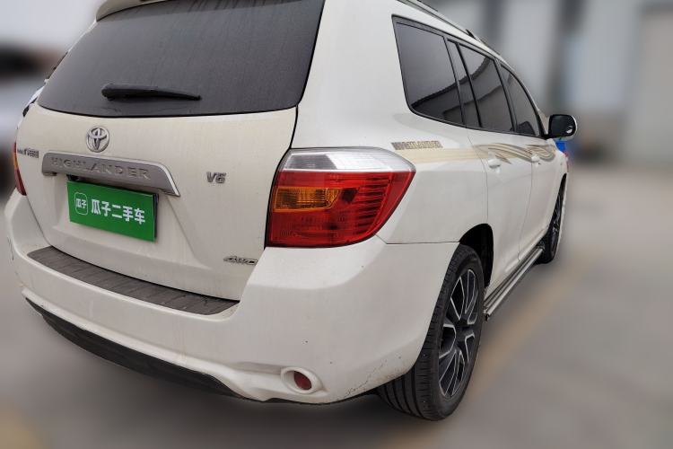 Used Toyota Highlander 2009 3.5L 4x4 7-Seater Elite Edition