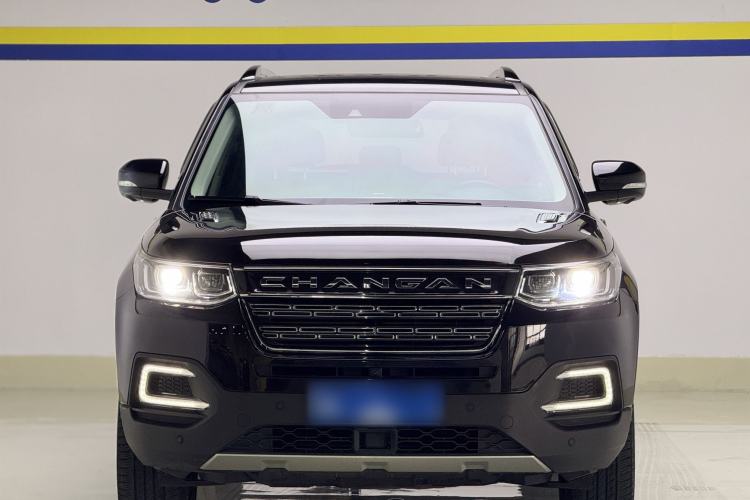 Used CHANGAN CS95 2017 2.0T Four-Wheel Drive ZhiZun Edition
