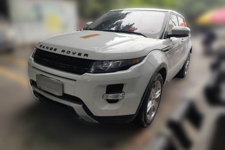 Used Land Rover Range Evoque 2012 2.0T 5-Door YAOZHI Version