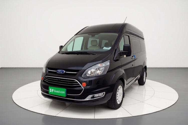 Used Ford Transit 2019 2.0T Diesel Multi-Purpose Commercial Vehicle Mid-Drive Mid-Roof 6-Seater China VI Standard