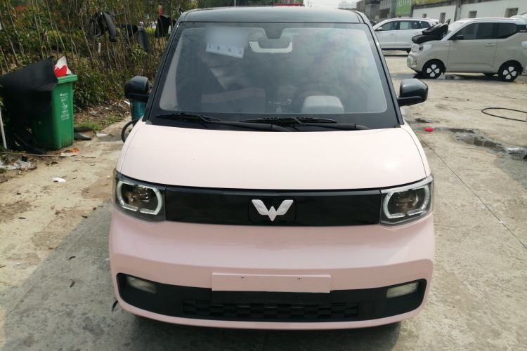 Used Wuling Hongguang MINIEV 2021 Macaron Fashion Model Lithium Iron Phosphate Front
