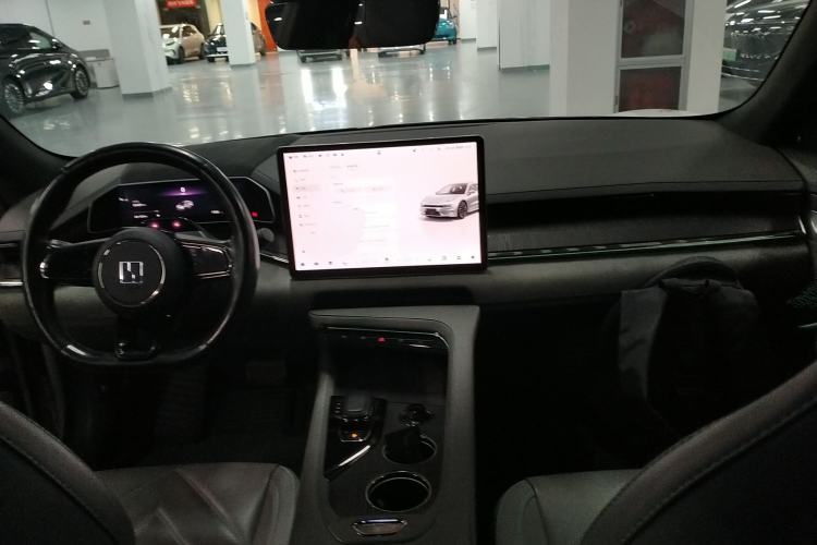 Used Zeekr 001 2022 Ultra-Long Range Dual-Motor YOU Version Center Console