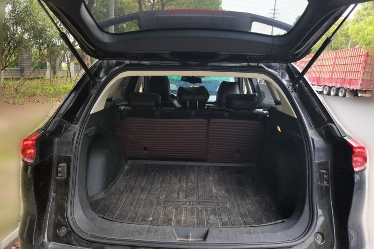 Used Haval H6 2021 National Trend Edition 1.5T Automatic Champion Version Trunk