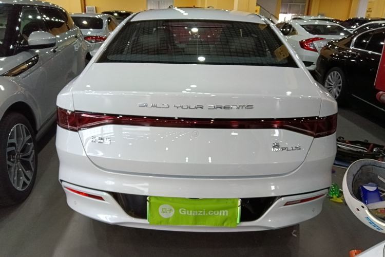 Used BYD Qin PLUS 2024 HONOR Edition DM-i 55KM Leading Model