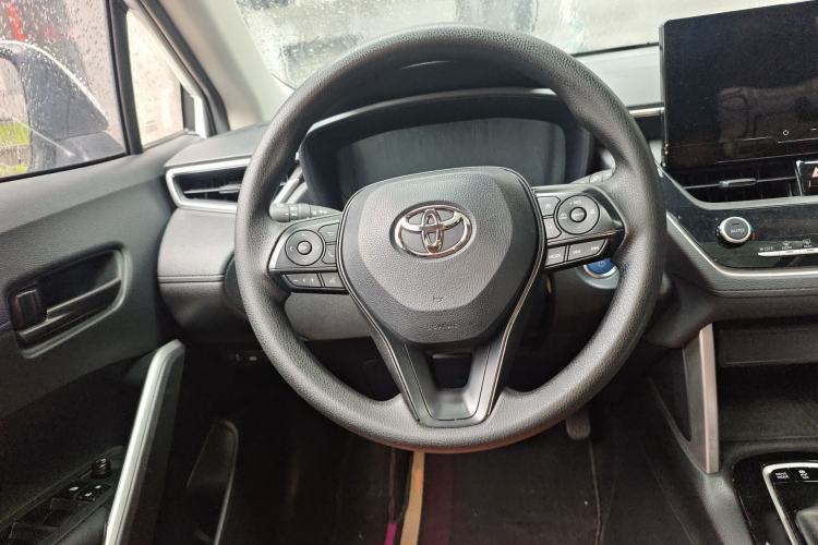 Used Toyota Corolla Cross 2023 Dual-Motor 2.0L Elite Edition Steering Wheel