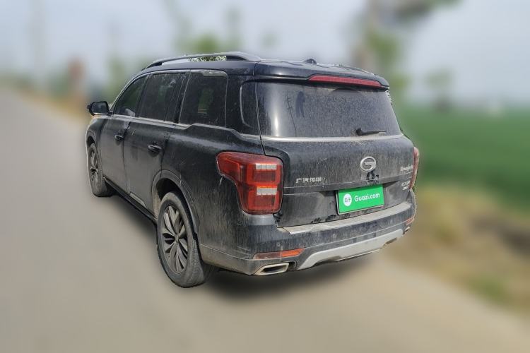 Used GAC Trumpchi GS8 2017 320T Two-Wheel Drive Luxury Smart Connectivity Version (7 Seats)
