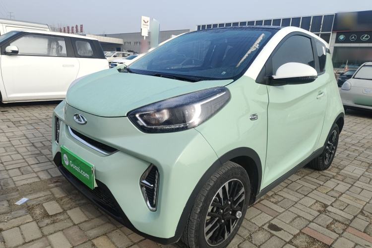 Used Chery Little Ant 2023 Updated Version 251 km Love Edition Lithium Iron Phosphate