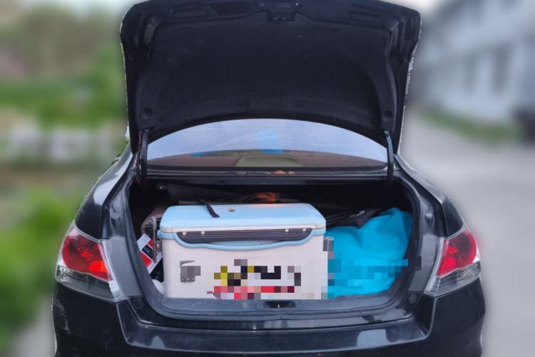 Used Honda Accord 2012 2.4L SE Trunk