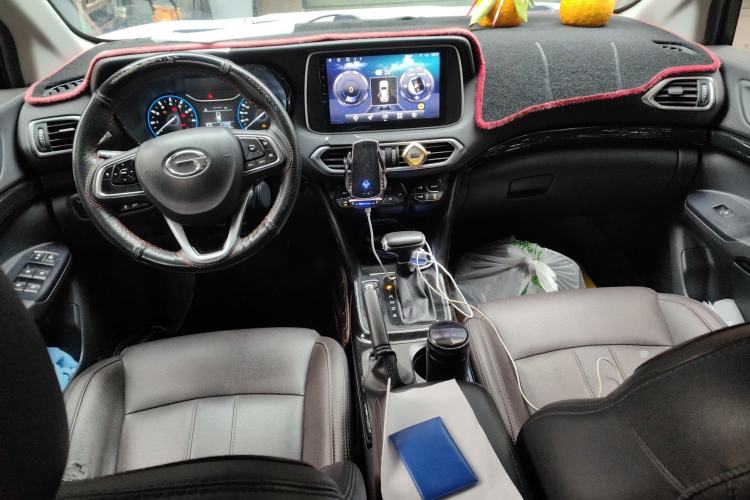 Used GAC Trumpchi GS4 2018 200T G-DCT Two-Wheel Drive Elite Edition
