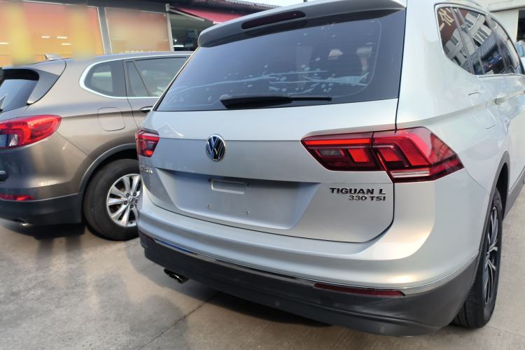 Used Volkswagen Tiguan L 2017 330TSI Automatic Two-Wheel Drive Luxury Edition