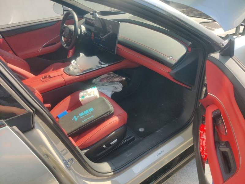 Used Xiaomi Auto SU7 2024 Four-Wheel Drive Ultra-Long Range Advanced Intelligent Driving Max Edition — 24