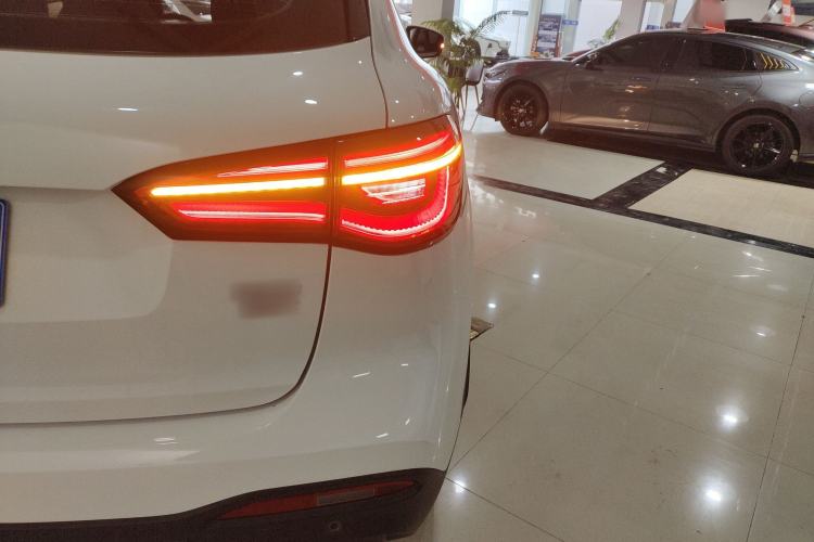 Used MG HS 2019 20T Automatic Two-Wheel Drive Trophy Super Sport Version China VI Standard