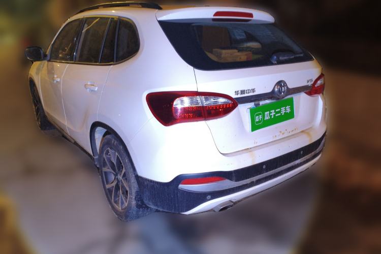 Used Brilliance V5 2014 1.5T Manual Two-Wheel Drive Sport Model