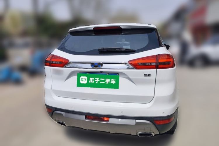 Used Geely Auto Emgrand X7 Sport 2016 1.8TD Automatic ZhiZun Version Rear