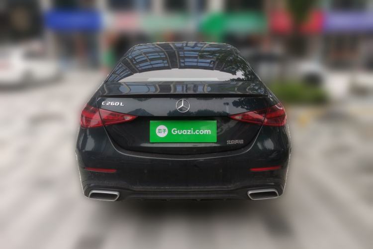 Used Mercedes-Benz C-Class 2023 C 260 L Bright Night Sports Edition Rear