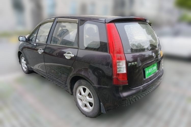 Used FORTHING Joyear 2011 1.5L Manual Luxury Edition Rear Left 45 Deg