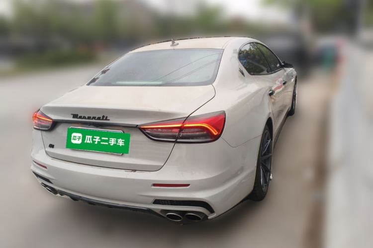 Used Maserati President 2013 3.0T Standard Model
