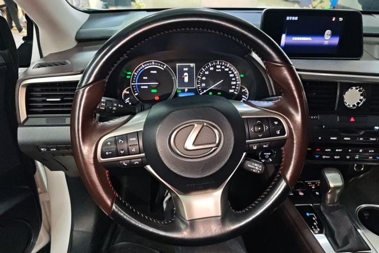 Used Lexus RX 2016 450h Four-Wheel Drive Elegant Edition
