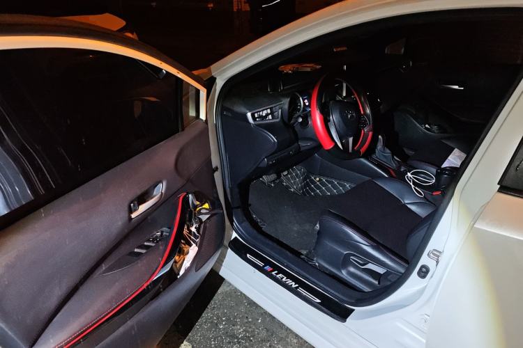 Used Toyota Levin 2021 Dual-Motor 1.8H E-CVT Sport Edition Driver Seat