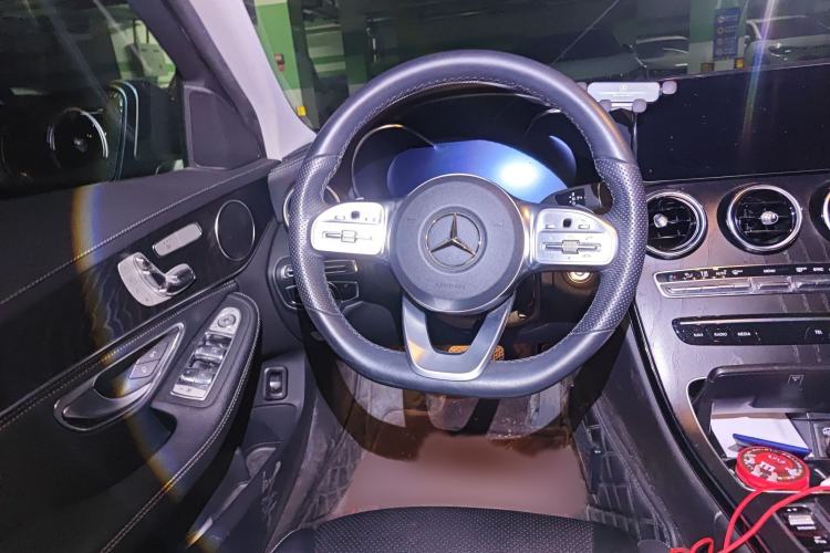 Used Mercedes-Benz C-Class 2020 Restyled C 260 L Sport Edition Steering Wheel