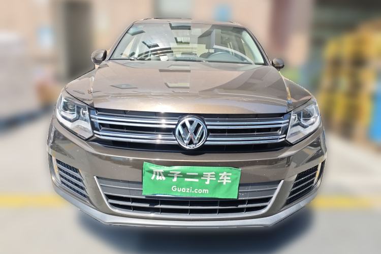 Used Volkswagen Tiguan L 2013 2.0 TSI Automatic All-Wheel Drive Luxury Edition