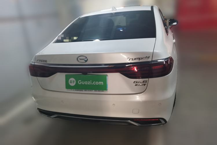 Used GAC Trumpchi GA6 2019 270T Automatic Prestige Edition Rear