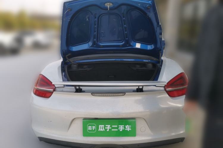 Used Porsche Boxster 2013 Boxster 2.7L Trunk