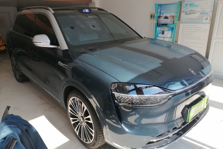 Used Hima AITO M9 2024 Range-Extended Ultra Version 42 kWh 6-Seater Model
