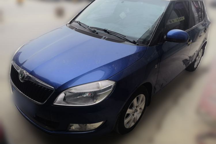Used Skoda Fabia 2012 1.4L Manual Jingling Edition