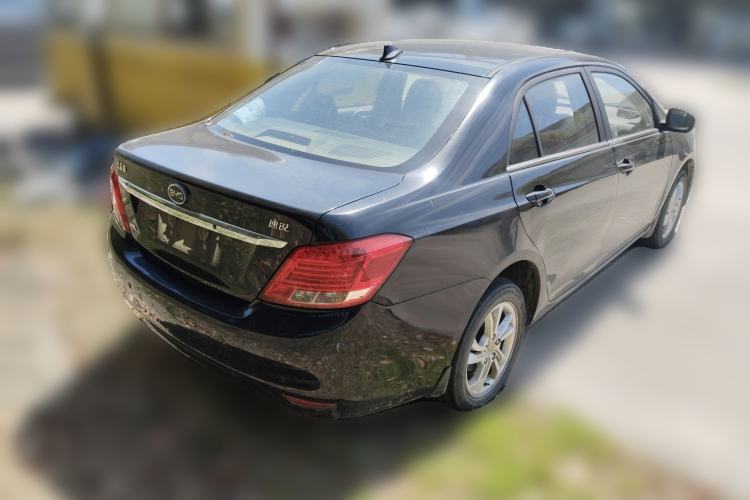 Used BYD Surui 2012 1.5L Manual Luxury Version Rear Right 45 Deg