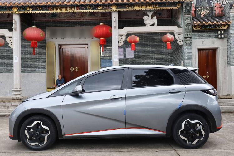 Used BYD Dolphin 2021 405 km Fashion Edition