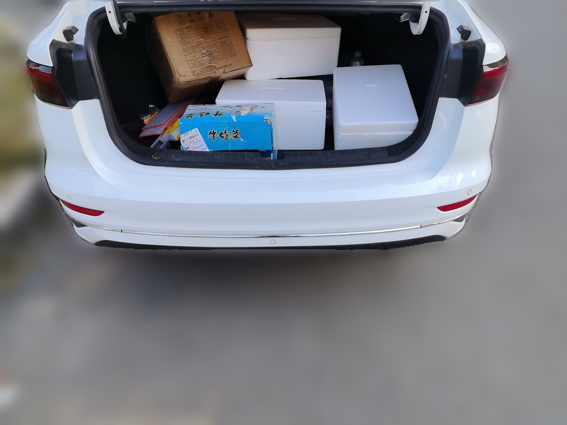 Geely Auto Emgrand 2023 4th Generation Champion Edition 1.5L CVT Luxury Model — снимка 19