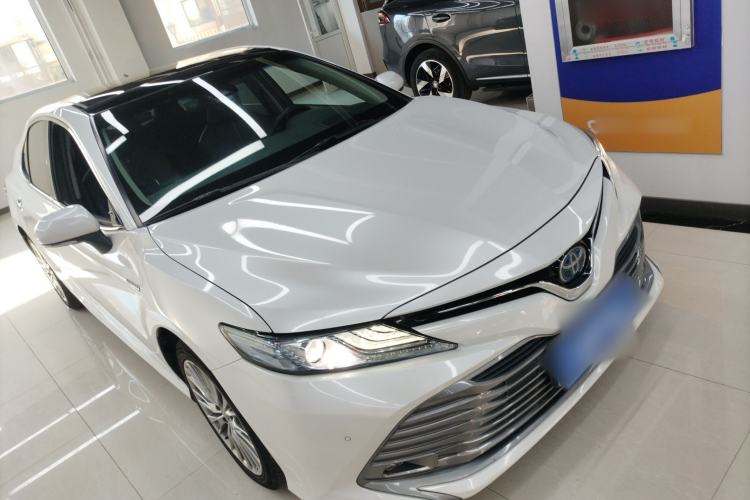 Used Toyota Camry 2018 Dual-Engine 2.5 HG Luxury Edition