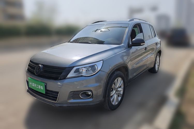 Used Volkswagen Tiguan 2010 2.0 TSI Automatic All-Wheel Drive Flagship Edition