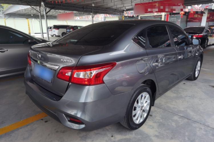 Used Nissan Sylphy 2024 Restyled Version 2 Classic 1.6XE CVT Comfort Edition Rear Right 45 Deg