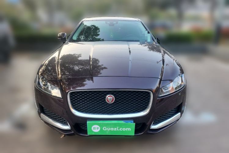 Used Jaguar XFL 2019 XFL 2.0T 200PS Two-Wheel-Drive Luxury Edition

