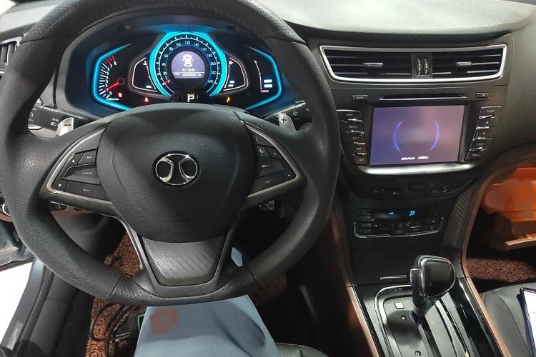 Used BAIC Senova CC 2015 1.8T Automatic Elite Edition
