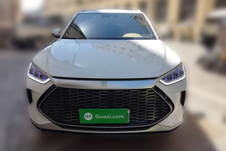 Used BYD Song PLUS New Energy 2021 DM-i 110KM Flagship Model
