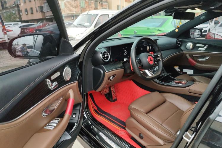 Used Mercedes-Benz E-Class 2022 Revised E 300 L Sporty and Stylish Edition