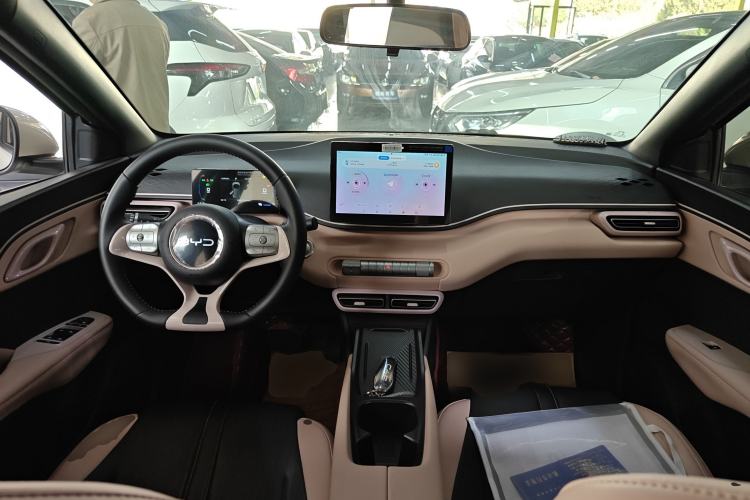 Used BYD Seagull 2025 305 km Free Version Center Console